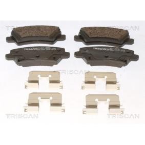 Bremsbeläge 8110 18033 von TRISCAN günstig für 79,10 € online kaufen
