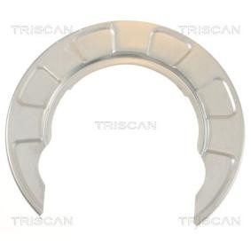 Compre Chapa deflectora, disco de travão da TRISCAN 8125 43101 a um preço baixo por 31,26 €
