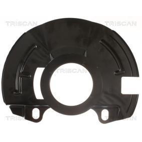Compre Chapa deflectora, disco de travão da TRISCAN 8125 43102 a um preço baixo por 37,58 €
