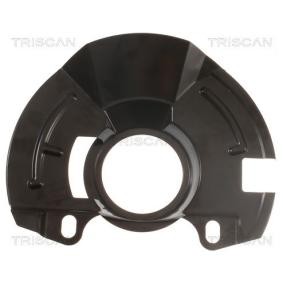 Compre Chapa deflectora, disco de travão da TRISCAN 8125 43103 a um preço baixo por 38,87 €