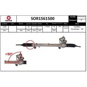 Lenkgetriebe SOR1561500 von SNRA günstig für 594,89 € online kaufen