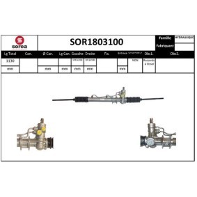 Compre Caixa de direção da SNRA SOR1803100 a um preço baixo por 450,57 €