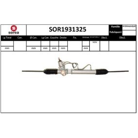 Achetez des Crémaillère de direction de chez SNRA en ligne pour CAMRY (_V2_) à prix modérés