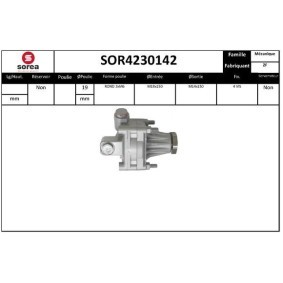 Compre Bomba de direção da SNRA SOR4230142 a um preço baixo por 310,52 €