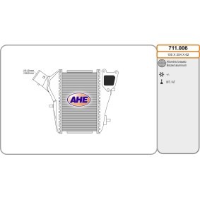 Acquista Intercooler da AHE 711.006 a buon mercato per soli 292,47 €