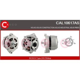 AGR-Ventil von CASCO CVG74022AS
