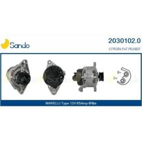 AGR-Ventil für MITSUBISHI von SANDO