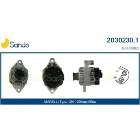 AGR-Ventil SVG74006.1 von SANDO günstig für 151,11 € online kaufen