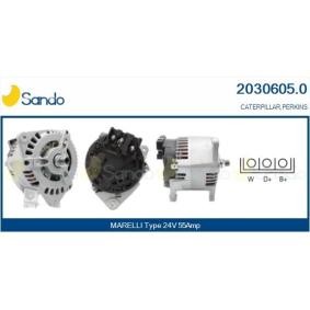 AGR-Ventil SVG74029.1 von SANDO günstig für 298,24 € online kaufen