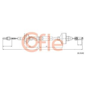 Kupplungsseil 92.10.3142 von COFLE günstig für 25,83 € online kaufen