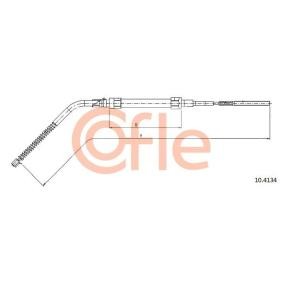 Handbremsseil 92.10.4134 von COFLE günstig für 14,69 € online kaufen
