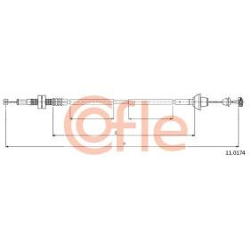 Compre Cable del acelerador de COFLE online para Escort Mk5 Cabrio (ALL) a precios moderados
