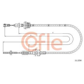 Kupplungsseil 92.11.2256 von COFLE günstig für 31,21 € online kaufen