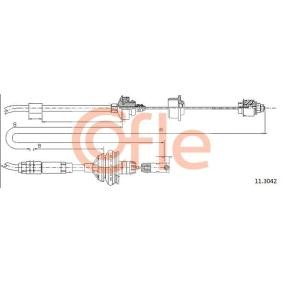 Kupplungsseil 92.11.3042 von COFLE günstig für 20,66 € online kaufen