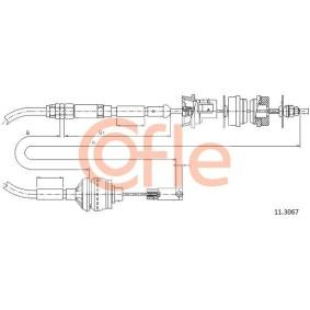 Kupplungsseil 92.11.3067 von COFLE günstig für 27,30 € online kaufen
