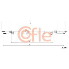 Seilzug, Schaltgetriebe 92.11.3356 von COFLE günstig für 68,95 € online kaufen