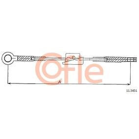 Handbremsseil von COFLE