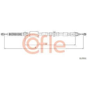 Handbremsseil 92.11.5511 von COFLE günstig für 15,58 € online kaufen