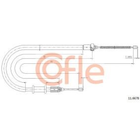 Handbremsseil von COFLE
