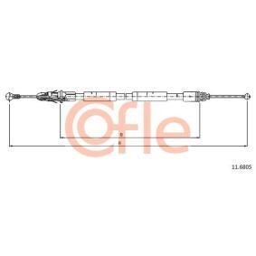 Handbremsseil von COFLE
