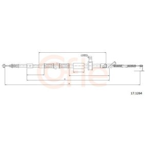 Kupplungsseil 92.15.1053 von COFLE günstig für 22,88 € online kaufen