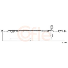 Gaszug 92.16.7000 von COFLE günstig für 22,00 € online kaufen