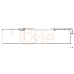 Compre Cabo de freio de mão de COFLE online para SJ 410 a preços moderados