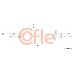 Achetez des Tringlerie de boîte de vitesse de chez COFLE en ligne pour Doblo II Camion plate-forme/Châssis (263) à prix modérés