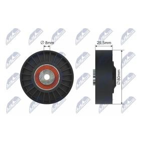Achetez des Galet enrouleur de courroie d'accessoire NTY RNK-ME-003 à prix pour 29,18 €