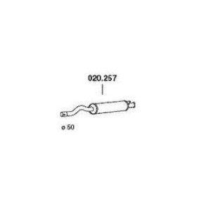 Mittelschalldämpfer 020.257 von PEDOL günstig für 49,52 € online kaufen