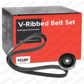 Comprar Juego de correas trapeciales poli V de STARK SKRBS-1200753 a bajo precio de 22,31 €