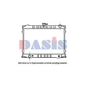 Acquista Radiatore da AKS DASIS online per BLUEBIRD (U11) a prezzi moderati