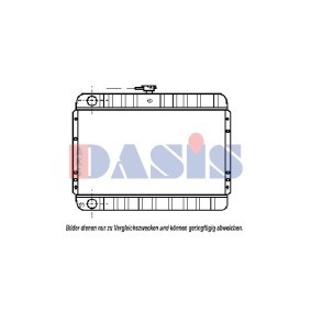 Compre Radiador de AKS DASIS online para VANETTE Caixa (C22) a preços moderados