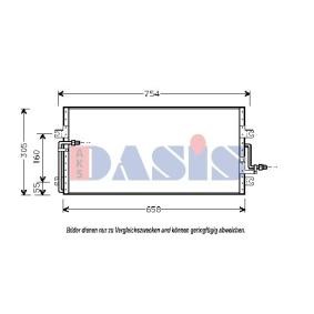 Acquista Condensatore climatizzatore da AKS DASIS 102040N a buon mercato per soli 81,40 €