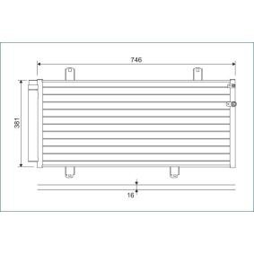 Acquista Condensatore climatizzatore da VALEO 822584 a buon mercato per soli 148,38 €