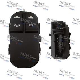 Acquista Interruttore, Alzacristallo da SIDAT 5.145046A2 a buon mercato per soli 21,20 €