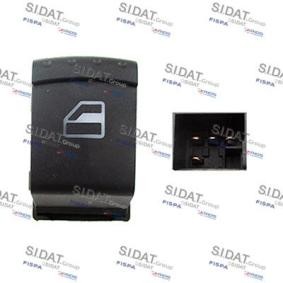 Acquista Interruttore, Alzacristallo da SIDAT 5.145326A2 a buon mercato per soli 24,56 €