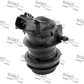 Waschwasserpumpe, Scheibenreinigung 5.5328 von SIDAT günstig für 20,52 € online kaufen