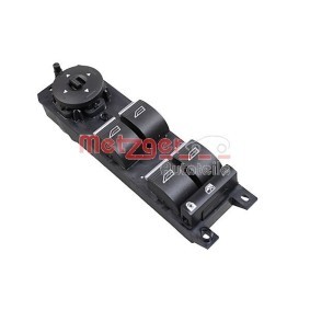 Acquista Interruttore, Alzacristallo da METZGER 0916779 a buon mercato per soli 85,19 €