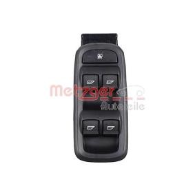 Acquista Interruttore, Alzacristallo da METZGER 0916782 a buon mercato per soli 106,79 €