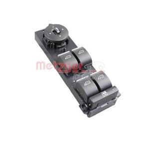 Acquista Interruttore, Alzacristallo da METZGER 0916783 a buon mercato per soli 149,70 €