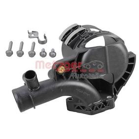 Achetez des Bride de liquide de refroidissement de chez METZGER en ligne pour Sprinter 3.5-T Camion plate-forme/Châssis (W906) à prix modérés
