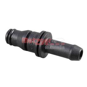 Compre Tubo de radiador de METZGER online para Classe M (W164) a preços moderados
