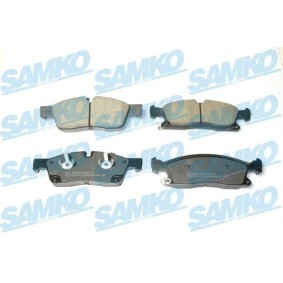 Compre Pastilhas de travão da SAMKO 5SP421 a um preço baixo por 18,64 €