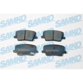 Achetez des Plaquettes de frein SAMKO 5SP460 à prix pour 24,94 €