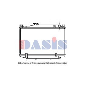 Compre Radiador de AKS DASIS online para CARINA (TA4L, TA6_L) a preços moderados