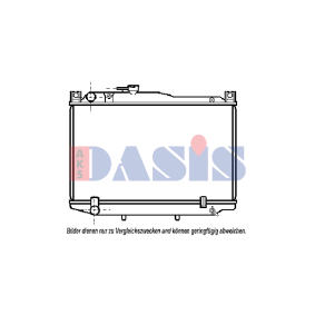 Compre Radiador de AKS DASIS online para CARINA (TA4L, TA6_L) a preços moderados