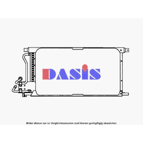 Compre Radiador de AKS DASIS online para CARINA (TA4L, TA6_L) a preços moderados