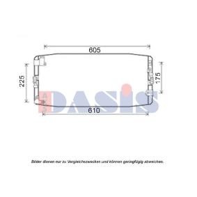 Acquista Condensatore climatizzatore da AKS DASIS 212077N a buon mercato per soli 98,66 €