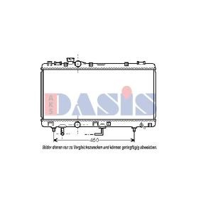Compre Radiador, arrefecimento do motor da AKS DASIS 213460N a um preço baixo por 77,98 €